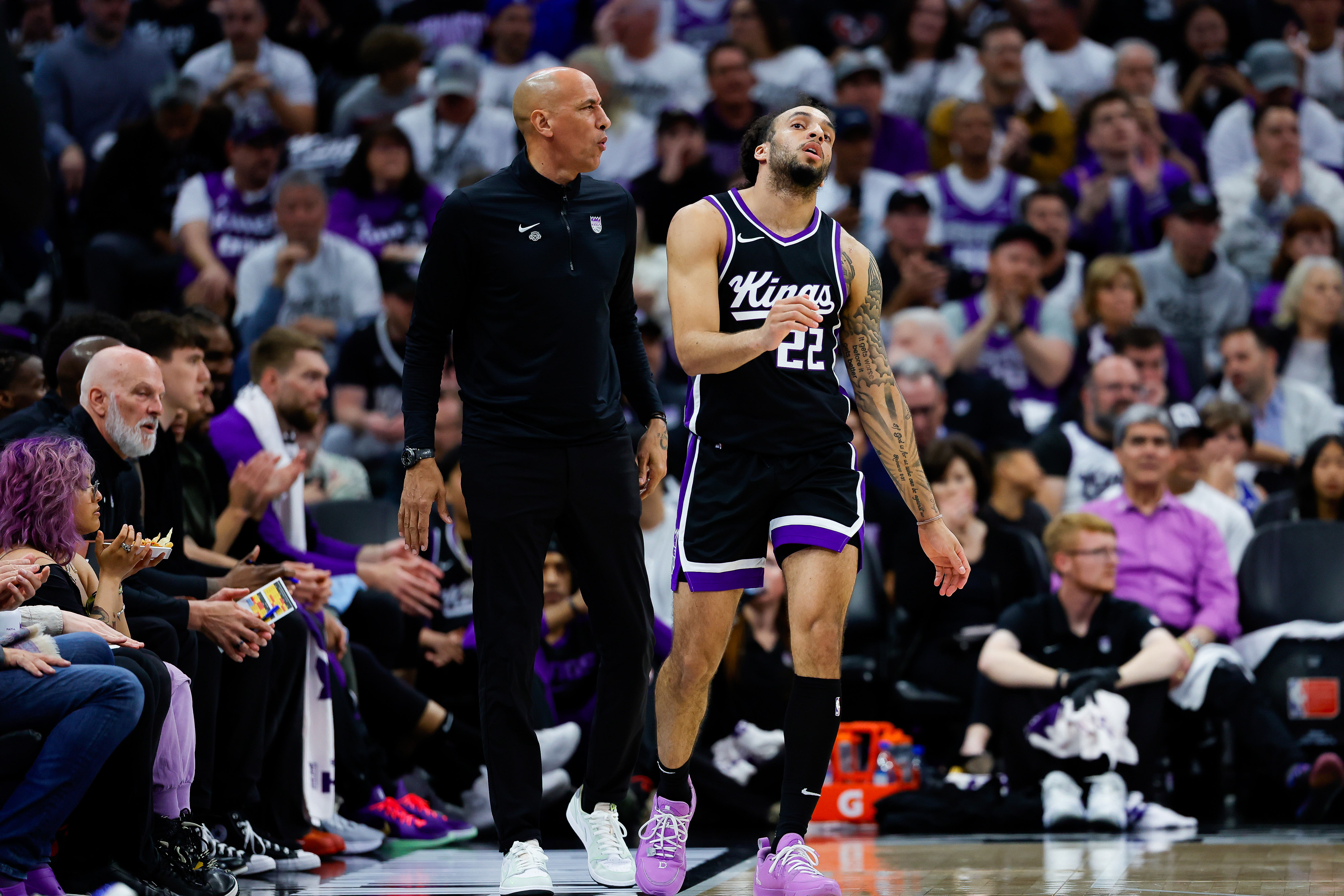 NBA: Play-In-Dallas Mavericks at Sacramento Kings - Source: Imagn