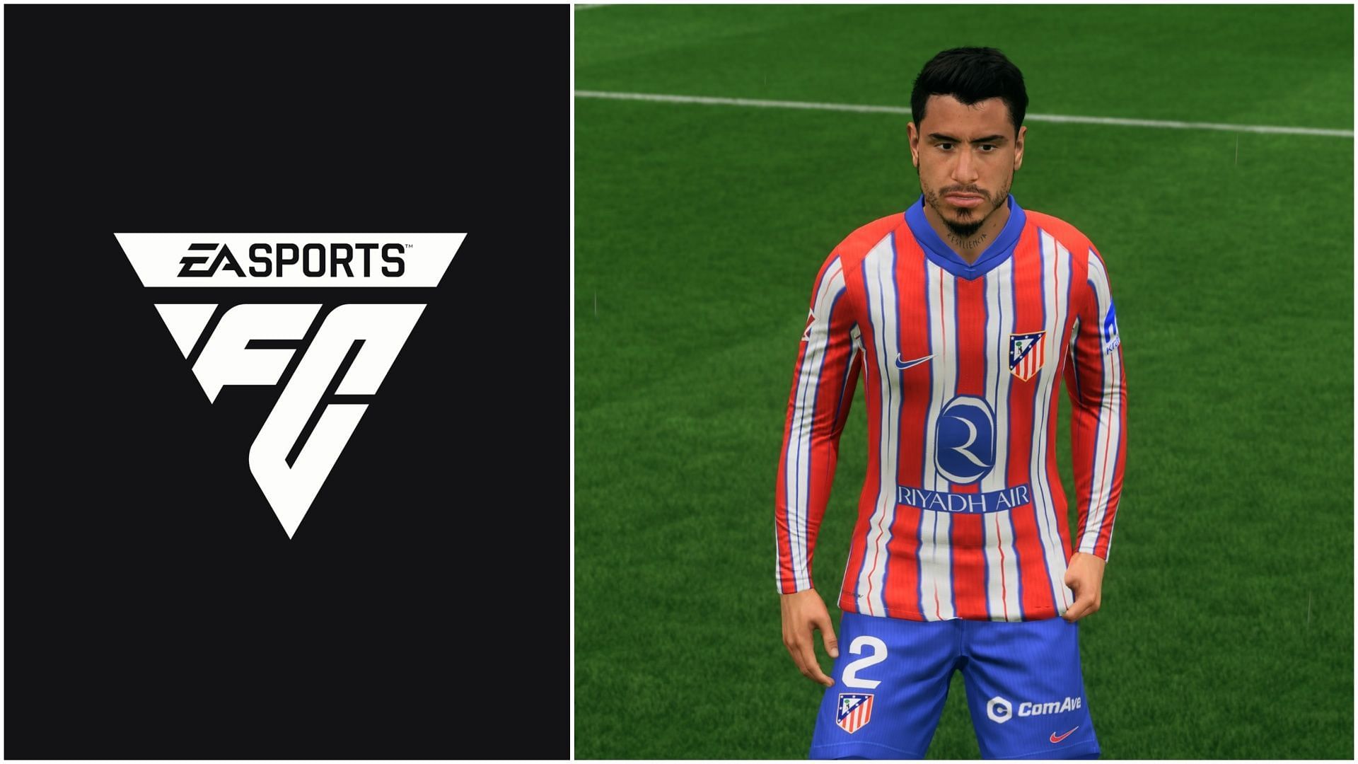 TOTS Gimenez has been leaked (Images via EA Sports/Sportskeeda Gaming)
