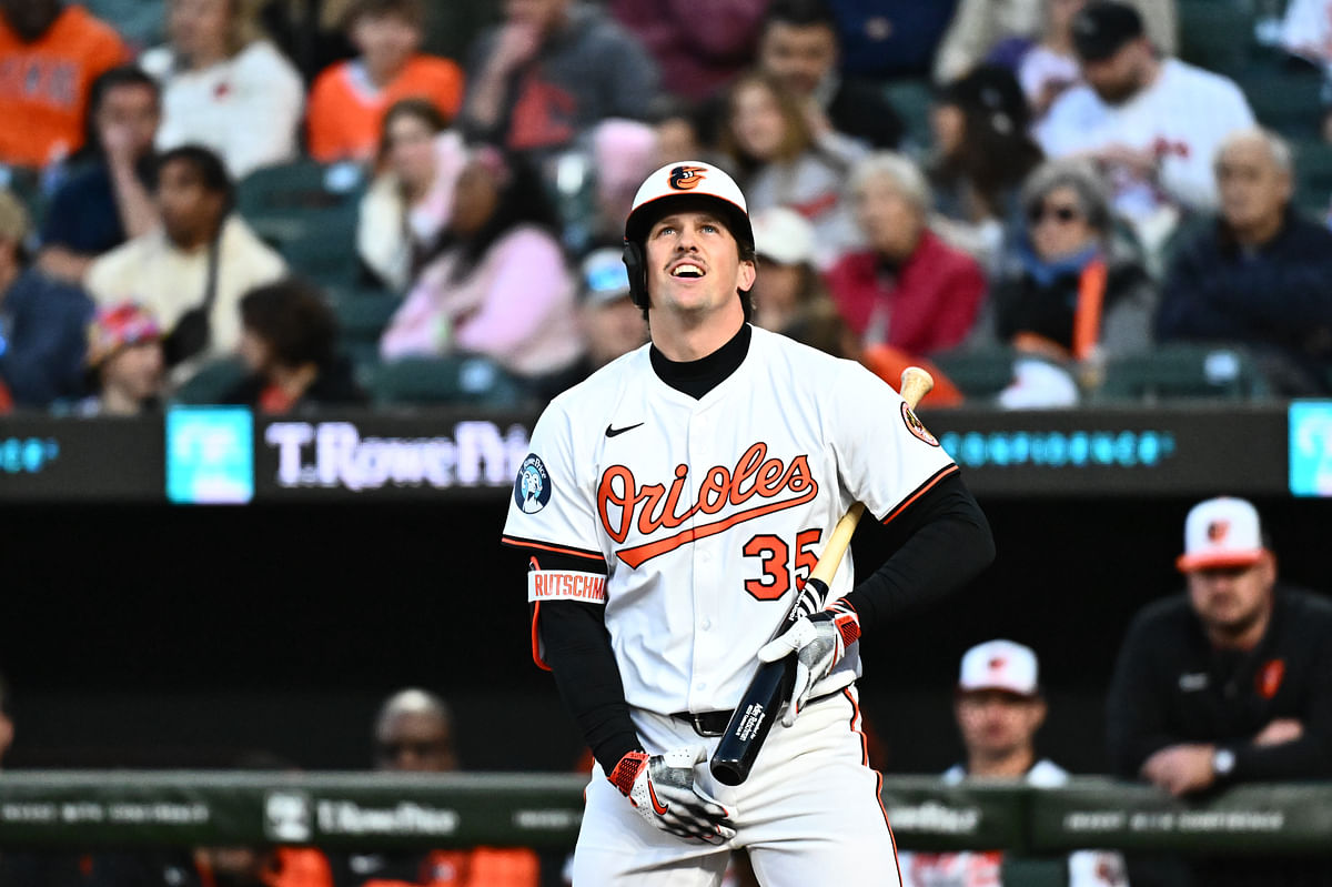 Despite Adley Rutschman's subpar showings, Orioles GM shares why it's least of his worries