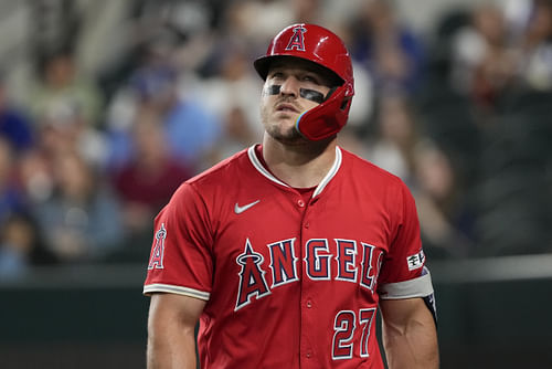 Los Angeles Angels - Mike Trout (Photo via IMAGN)