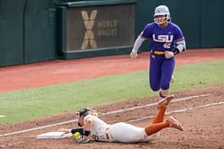LSU softball star Tori Edwards makes history with 405 lbs deadlift record | WATCH