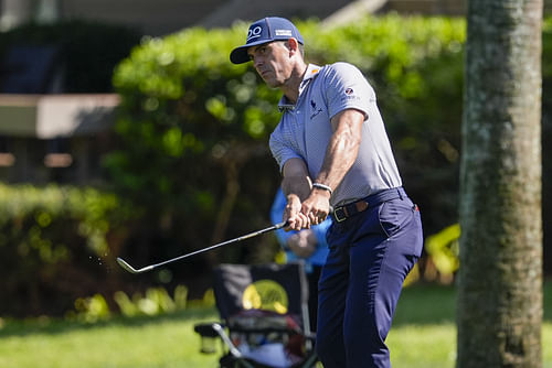 Billy Horschel at the RBC Heritage 2025 - Source: Imagn