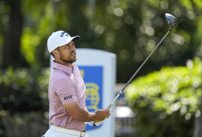 Xander Schauffele’s scorecard after Round 3 at the 2025 Truist Championship