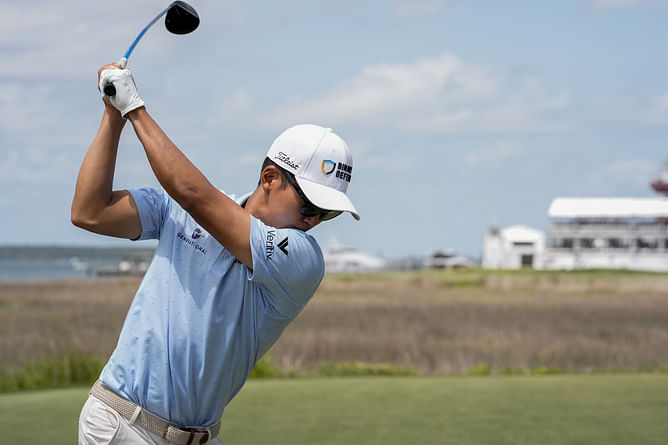 PGA Tour winner Michael Kim compares $120M-NBA star to LIV Golf’s Brooks Koepka