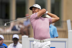 Is Xander Schauffele playing at the PGA Championship after 1-stroke win over Bryson DeChambeau last year?