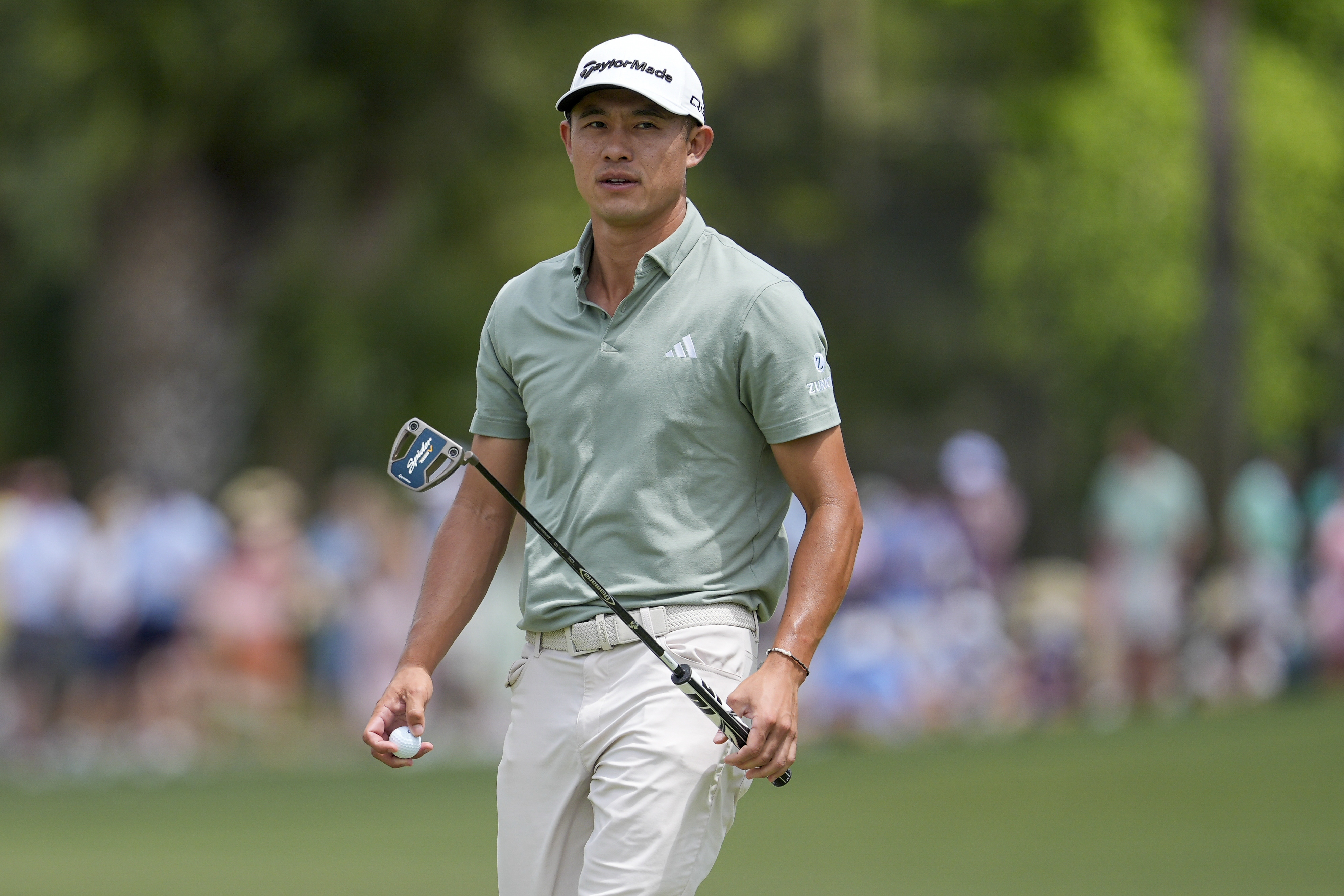 World No.4 Collin Morikawa gives update on his ‘Spider experiment’