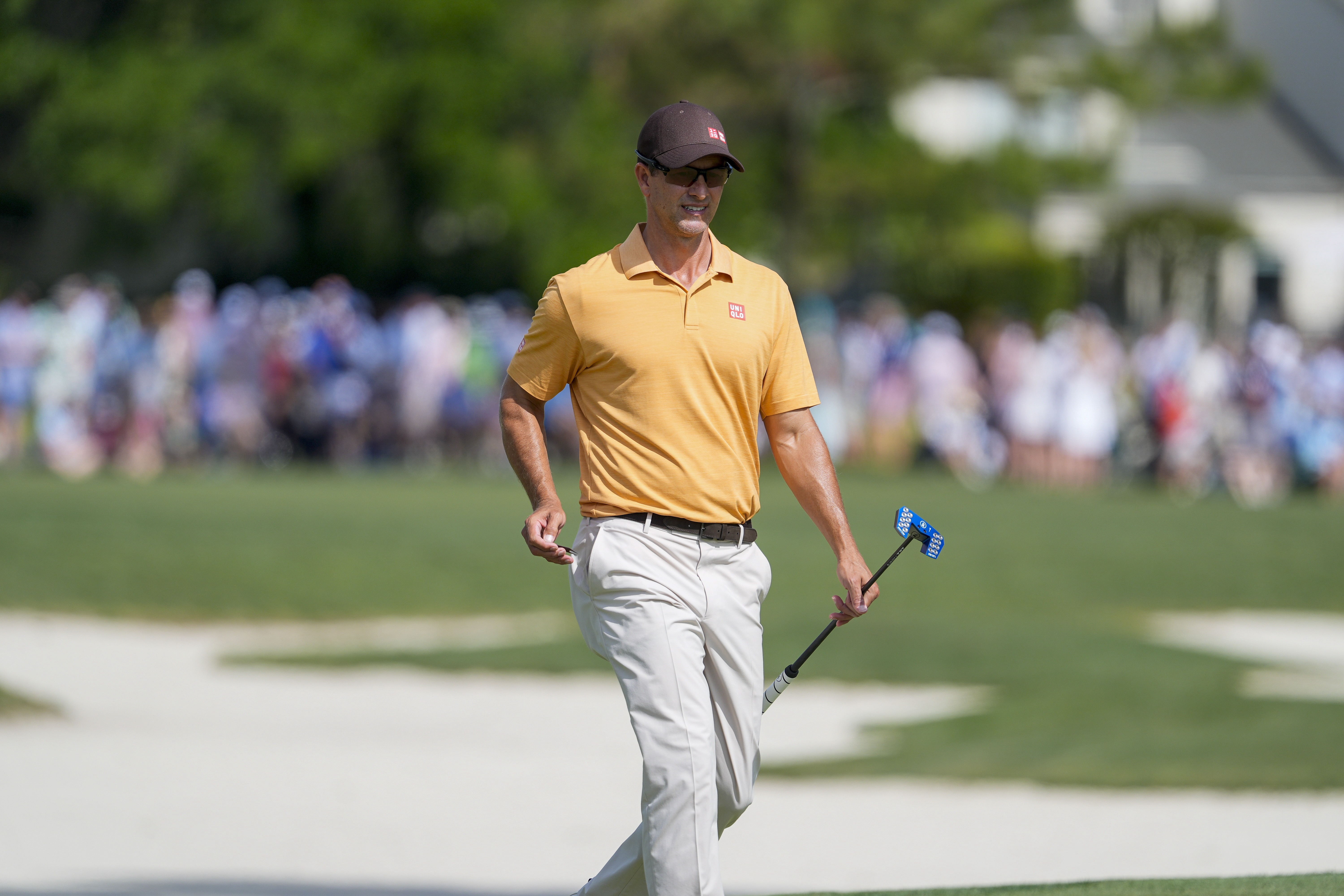 Adam Scott flaunts his $15,500 ‘wild’ watch – “It’s kind of an under-the-radar killer”