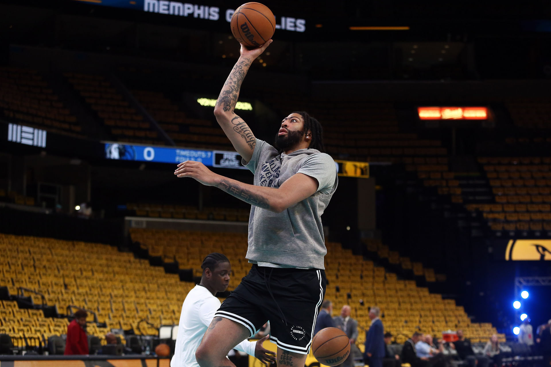 NBA: Play-In-Dallas Mavericks at Memphis Grizzlies - Source: Imagn