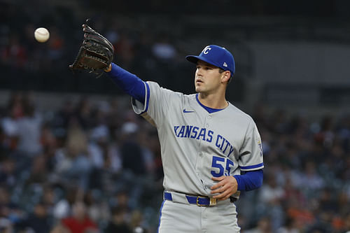 Strikeouts could pile up for Cole Ragans today - Source: Imagn