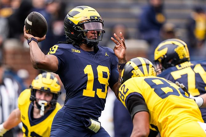 Sherron Moore's elite QB recruit Bryce Underwood shares throwback high school snap with his mom on Mother's Day