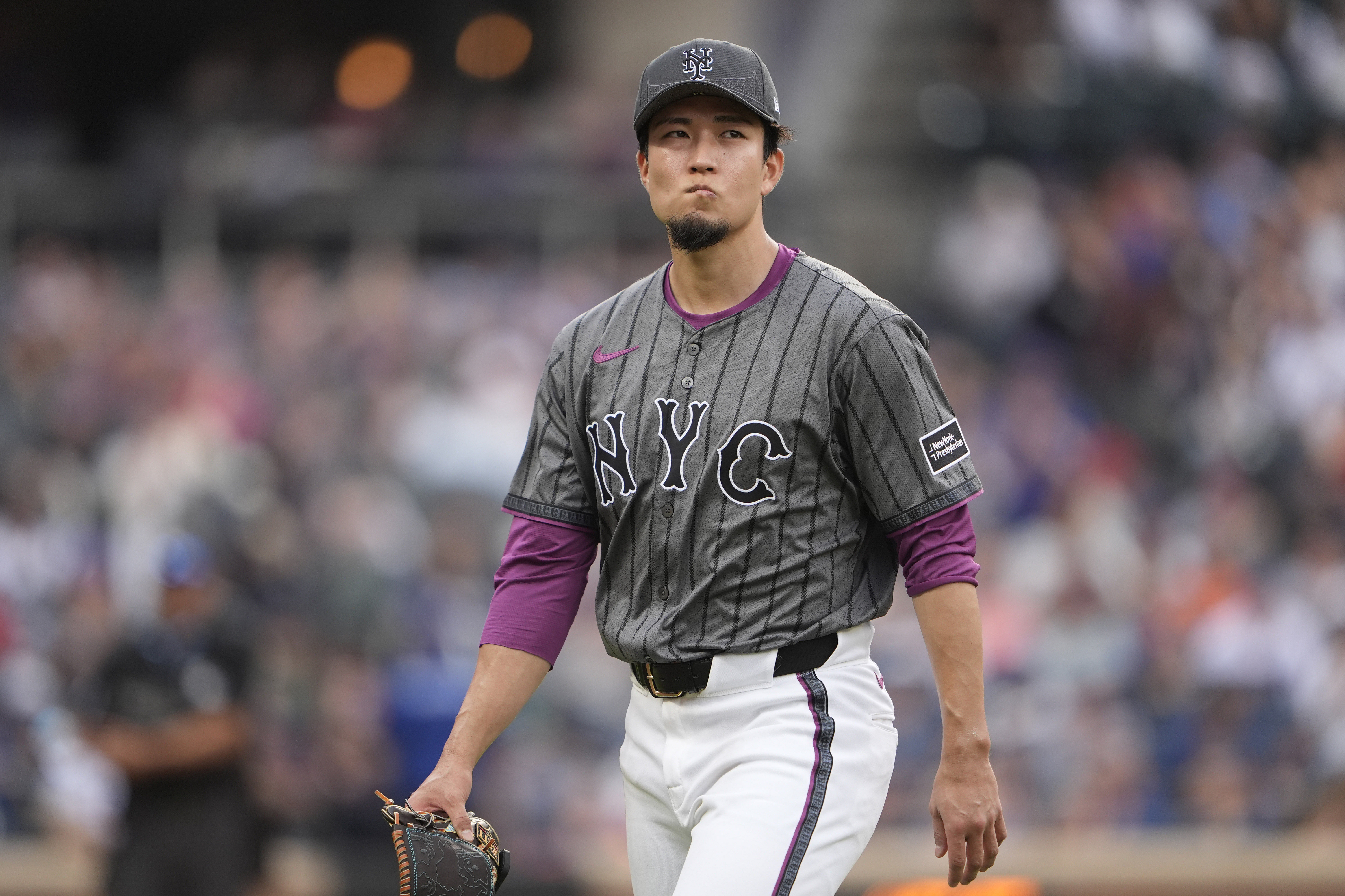 New York Mets' Kodai Senga is safe pick today - Source: Imagn