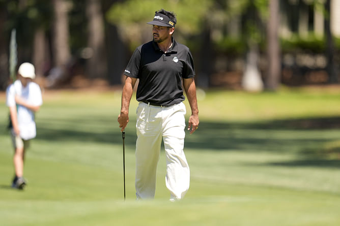 Former champ Jason Day suffers injury scare ahead of PGA Championship