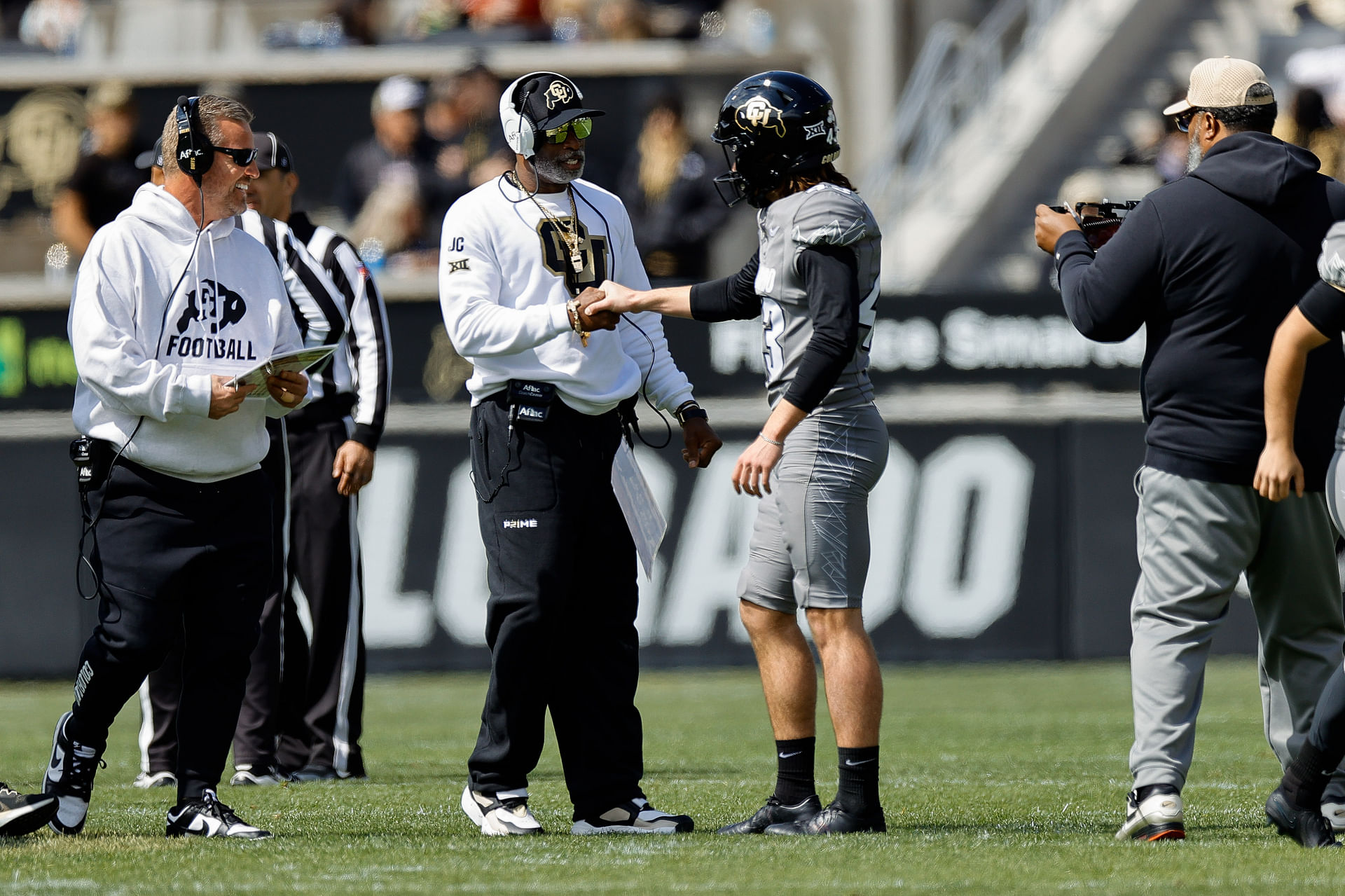 NCAA Football: Colorado Spring Game - Source: Imagn