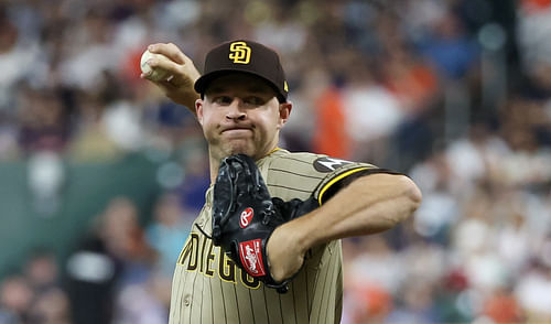 Michael King is pitching today - Source: Imagn