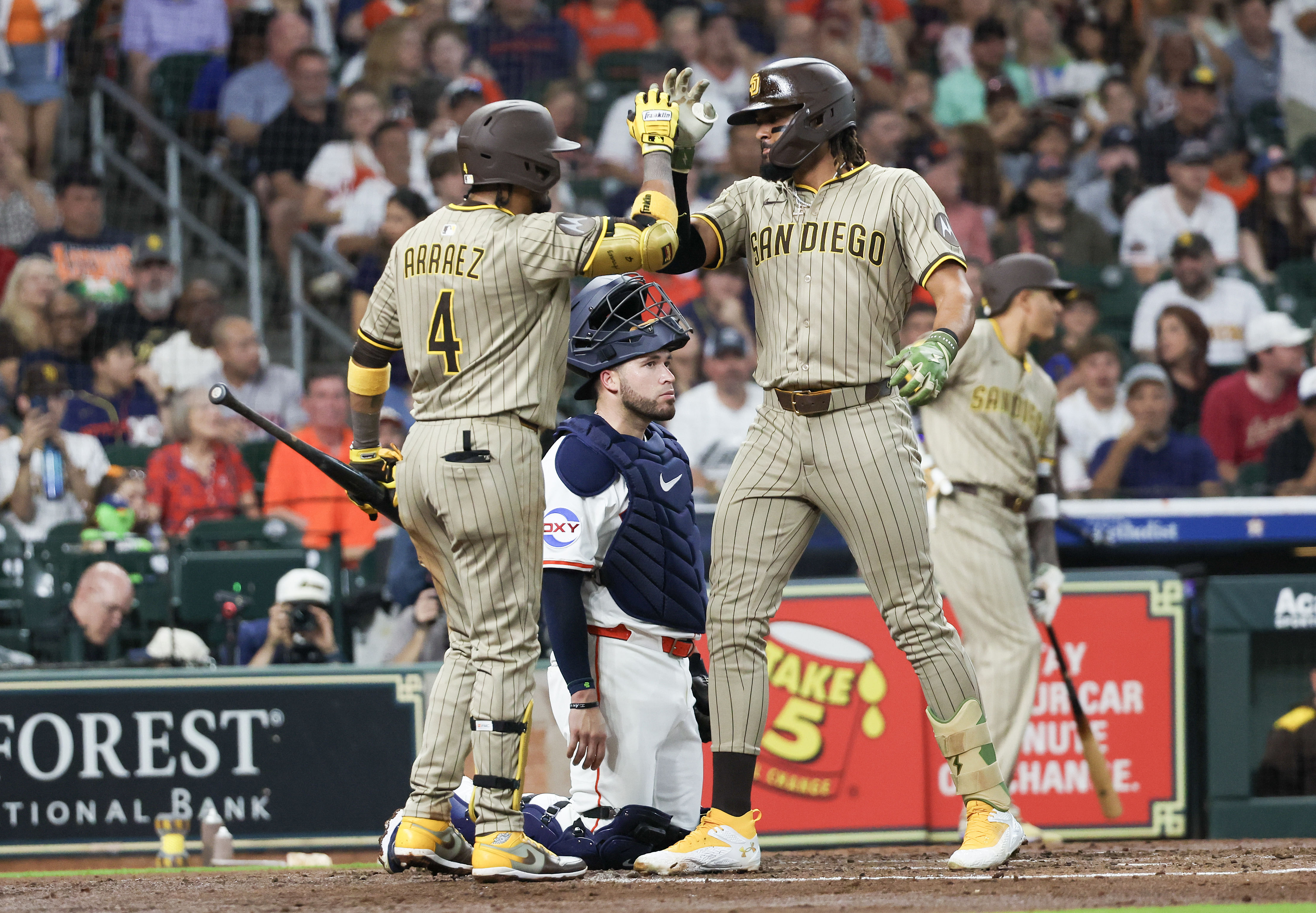 MLB: San Diego Padres at Houston Astros - Source: Imagn
