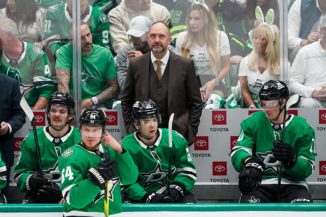 NHL: Stanley Cup Playoffs-Colorado Avalanche at Dallas Stars - Source: Imagn