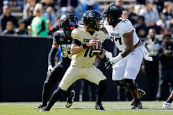 Colorado’s Julian Lewis drops 1-word comment on 5-star WR Cederian Morgan’s Colorado visit snaps