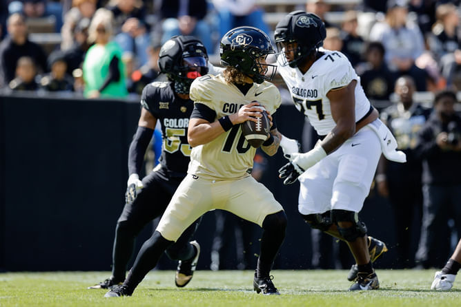 Colorado’s Julian Lewis drops 1-word comment on 5-star WR Cederian Morgan’s Colorado visit snaps