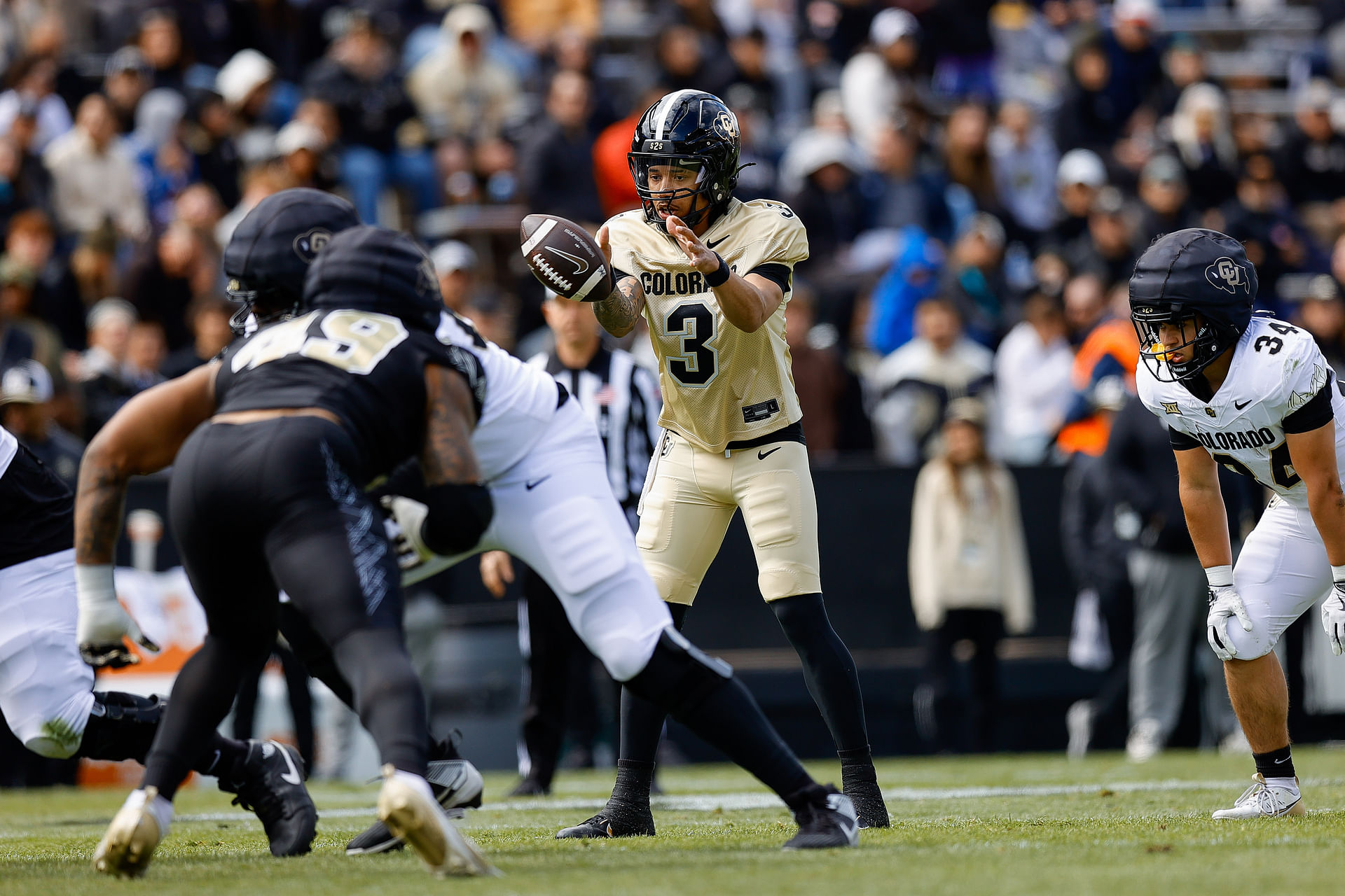 NCAA Football: Colorado Spring Game - Source: Imagn