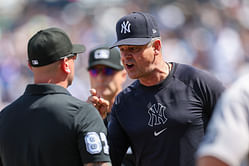 Fans blast Aaron Boone after hearing explanation on 8th inning changeup vs. Rays game