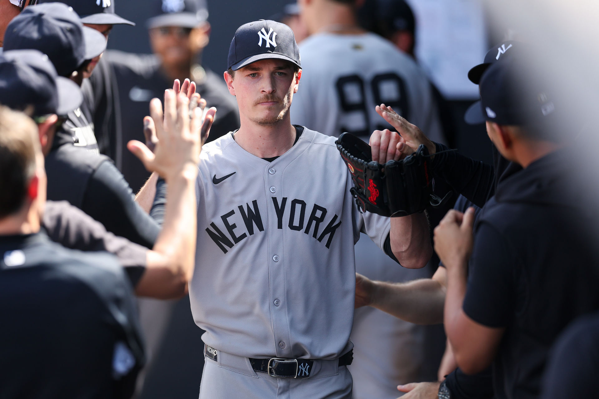 MLB: New York Yankees at Tampa Bay Rays - Source: Imagn