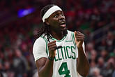 Celtics fans in stitches as Jrue Holiday likes parody post mocking Karl-Anthony Towns and Giannis Antetokounmpo - “Cooking a Knick and a Buck”