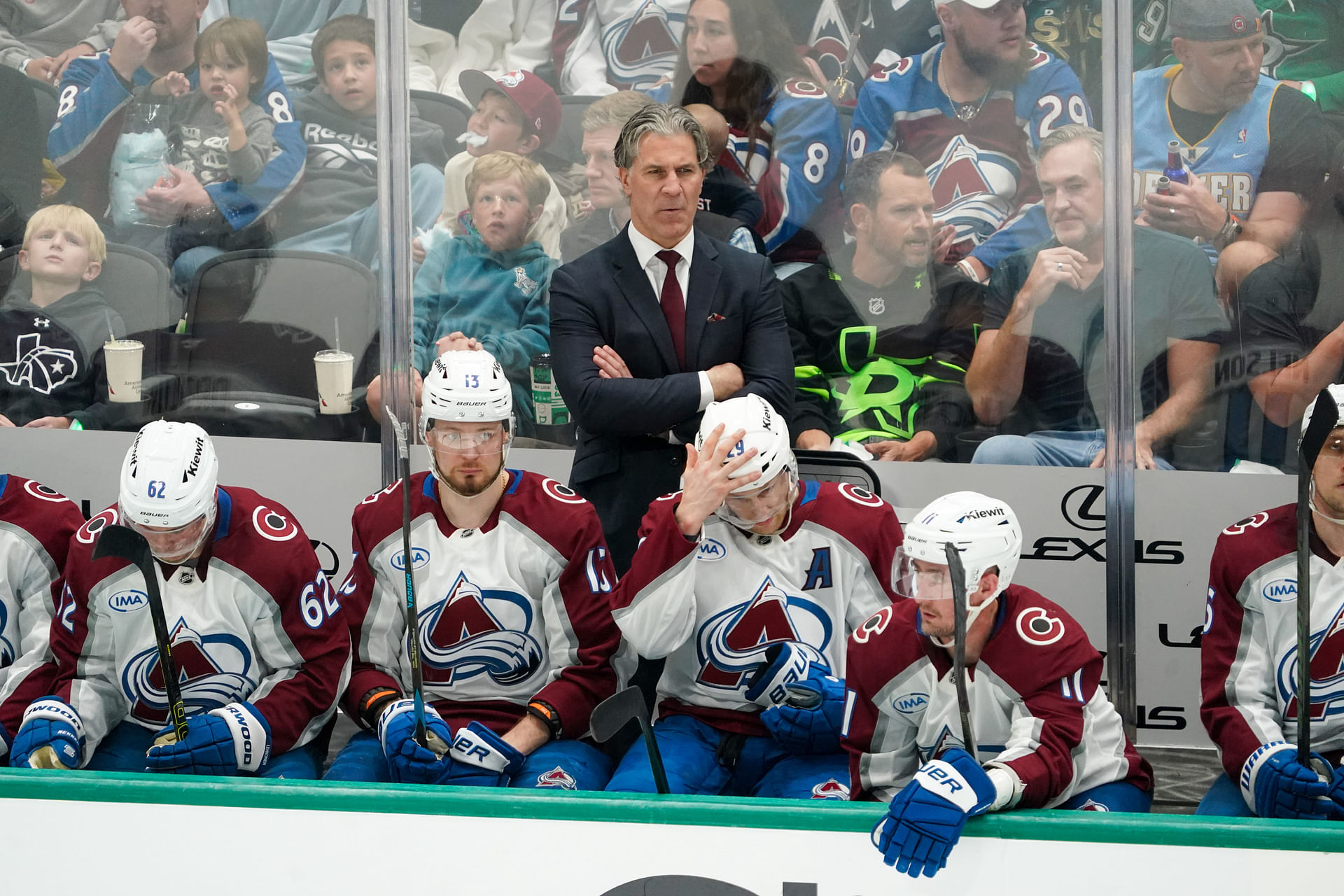 NHL: Stanley Cup Playoffs-Colorado Avalanche at Dallas Stars - Source: Imagn