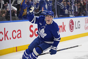 Paul Bissonnette congratulates new dad Mitch Marner with adorable #16 jersey