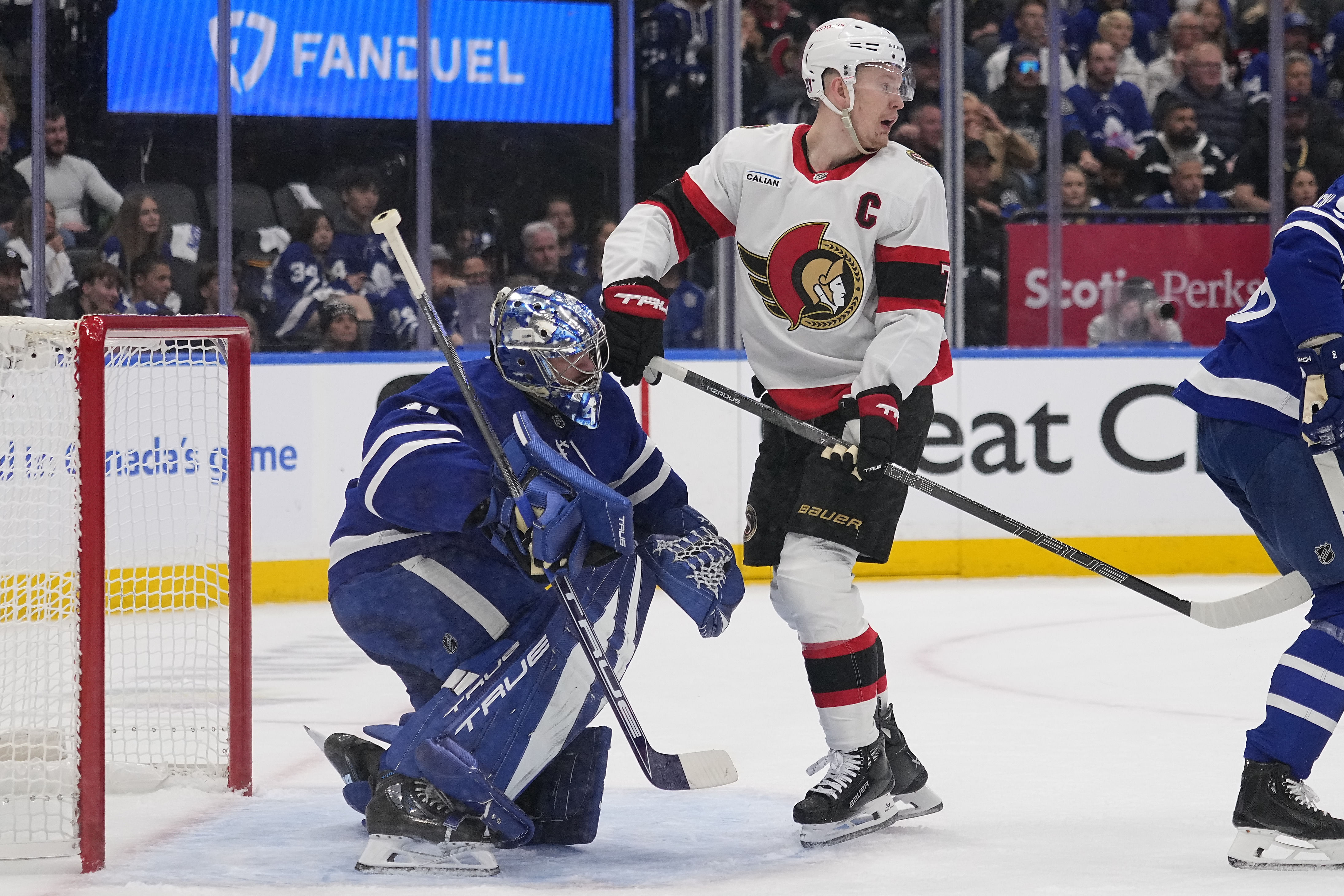 NHL: Stanley Cup Playoffs-Ottawa Senators at Toronto Maple Leafs - Source: Imagn