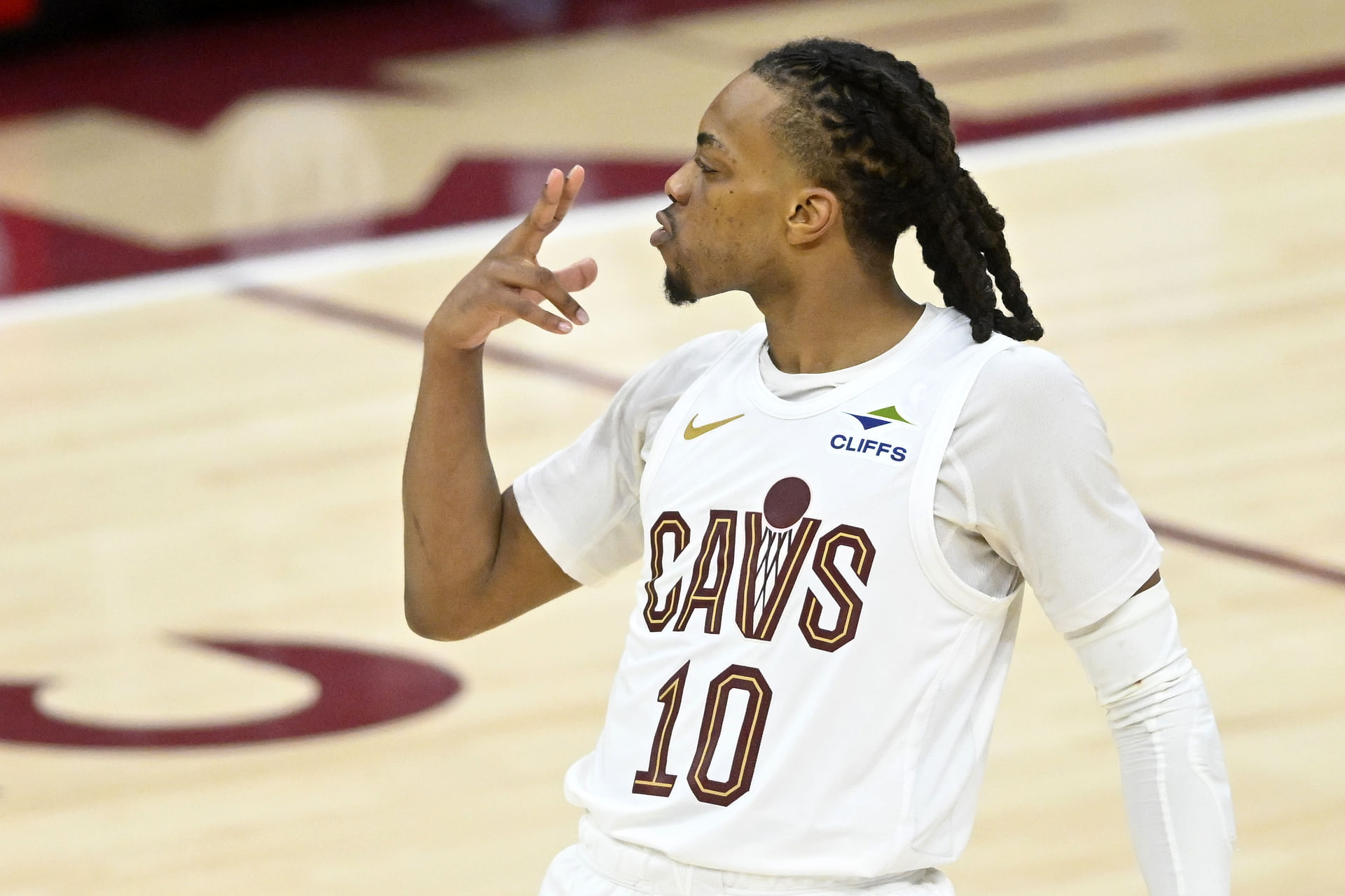NBA: Playoffs-Miami Heat at Cleveland Cavaliers - Source: Imagn
