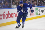 Chris Tanev will need to continue being a shot-blocking machine for Toronto - Source: Imagn