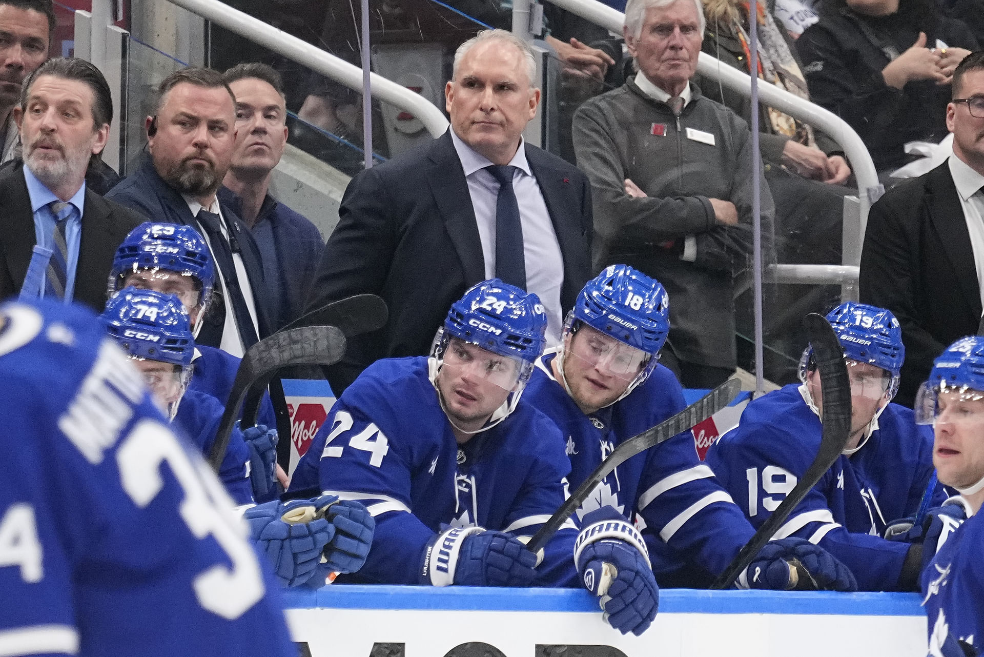 NHL: Stanley Cup Playoffs-Ottawa Senators at Toronto Maple Leafs - Source: Imagn