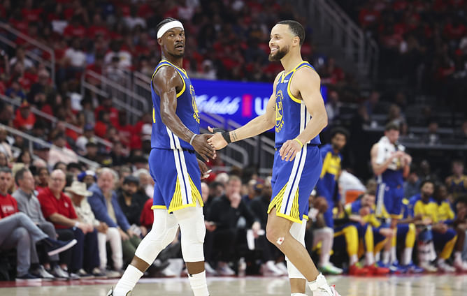 "You just have to get him the ball": Steph Curry and Steve Kerr outline Jimmy Butler plans ahead of Game 6 showdown