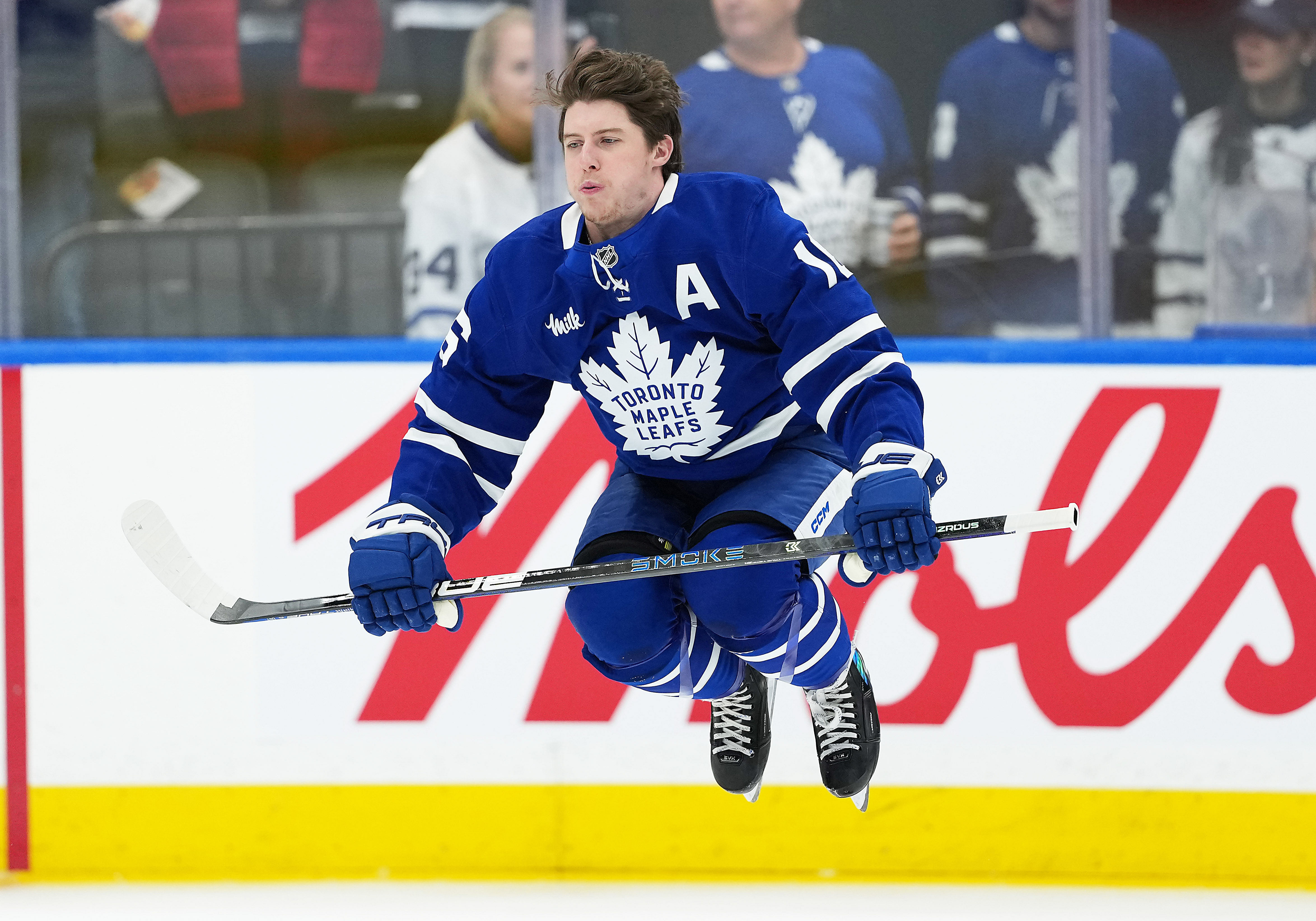 NHL: Detroit Red Wings at Toronto Maple Leafs - Source: Imagn