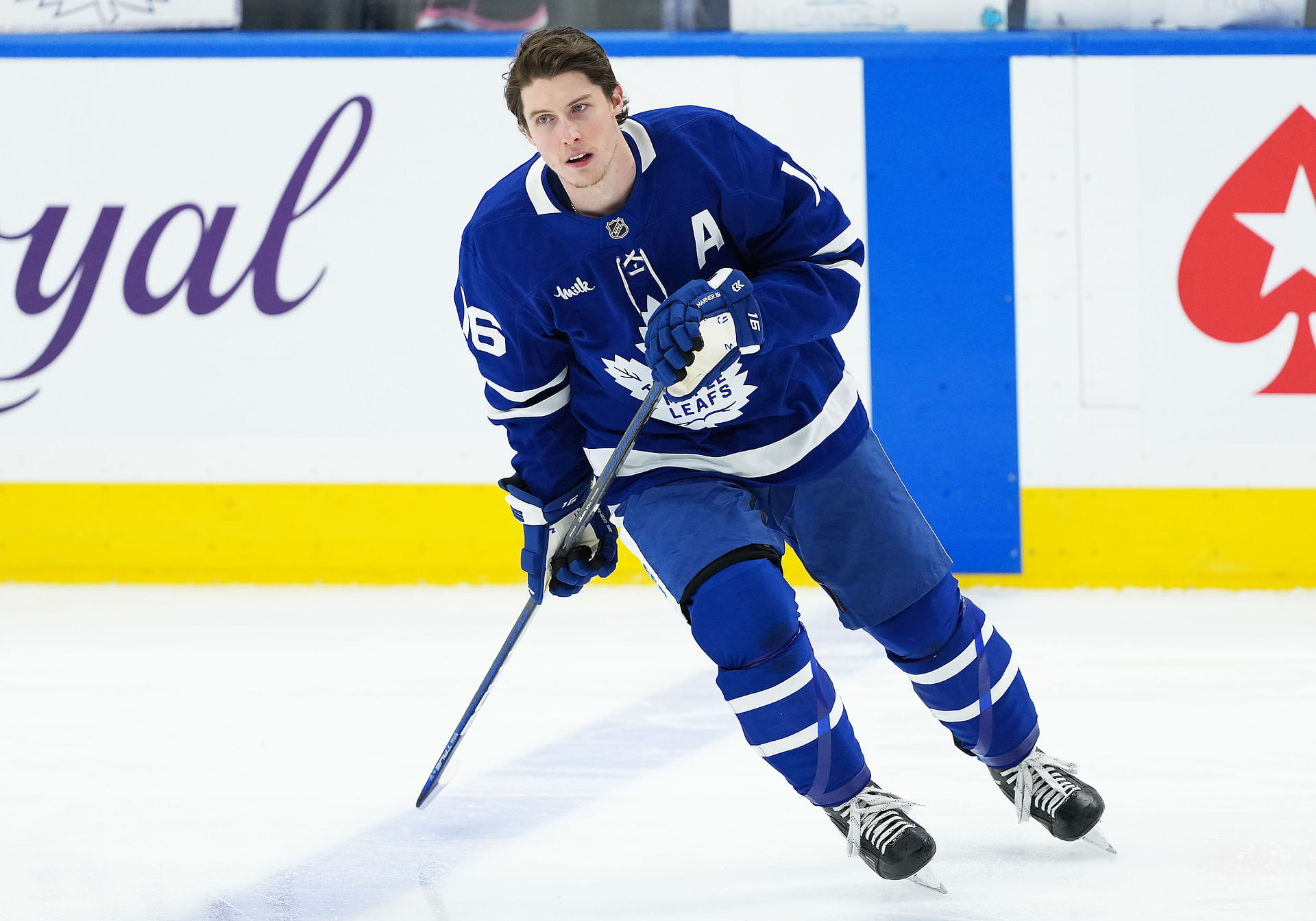 NHL: Detroit Red Wings at Toronto Maple Leafs - Source: Imagn