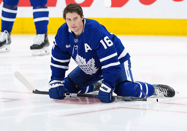 NHL: Detroit Red Wings at Toronto Maple Leafs - Source: Imagn