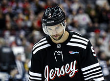 Devils' Brenden Dillon breaks silence on his scary neck injury after playoff exit - "Never had anything that bad"