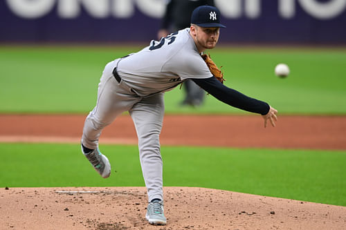 New York Yankees - Clarke Schmidt (Photo via IMAGN)