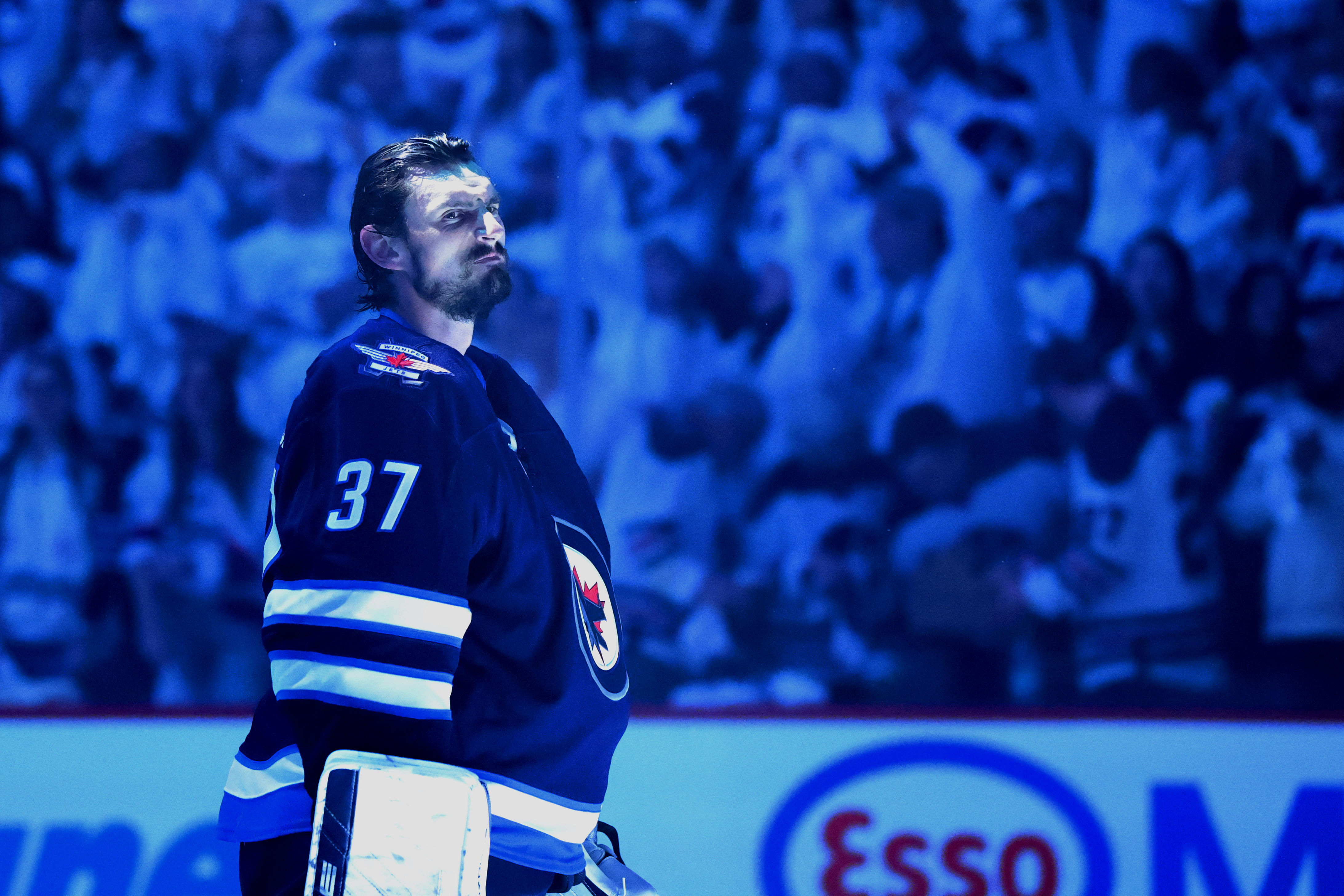 NHL: Stanley Cup Playoffs-St. Louis Blues at Winnipeg Jets - Source: Imagn