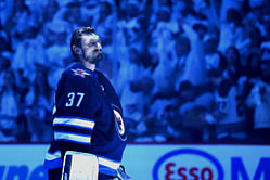 Connor Hellebuyck's father sends a rallying message to Jets nation as Winnipeg advance to Stanley Cup playoffs Round 2