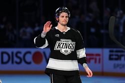 LA Kings' Jim Hiller, Adrian Kempe make feelings known after dismal playoff elimination by Oilers despite 2-0 series lead