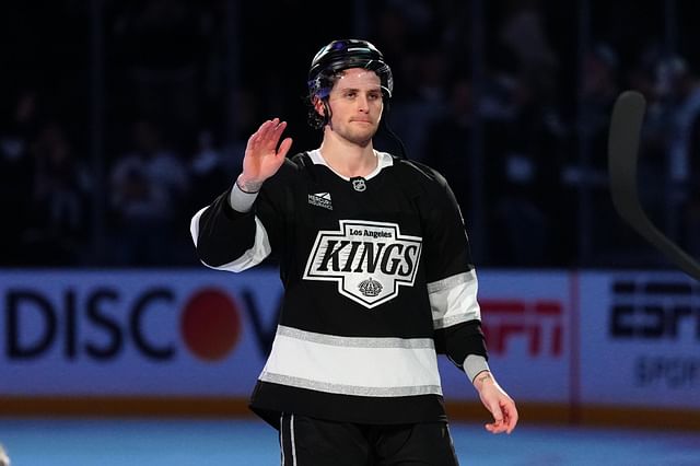 NHL: Stanley Cup Playoffs-Edmonton Oilers at Los Angeles Kings - Source: Imagn