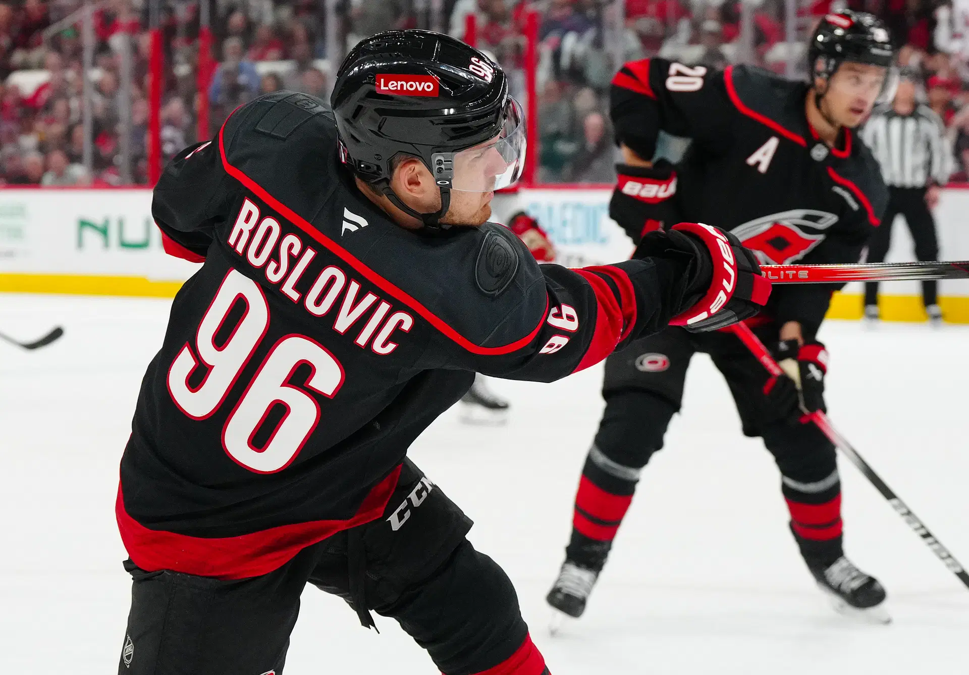 Jack Roslovic bude tento rok v lete UFA - Zdroj: Imagn