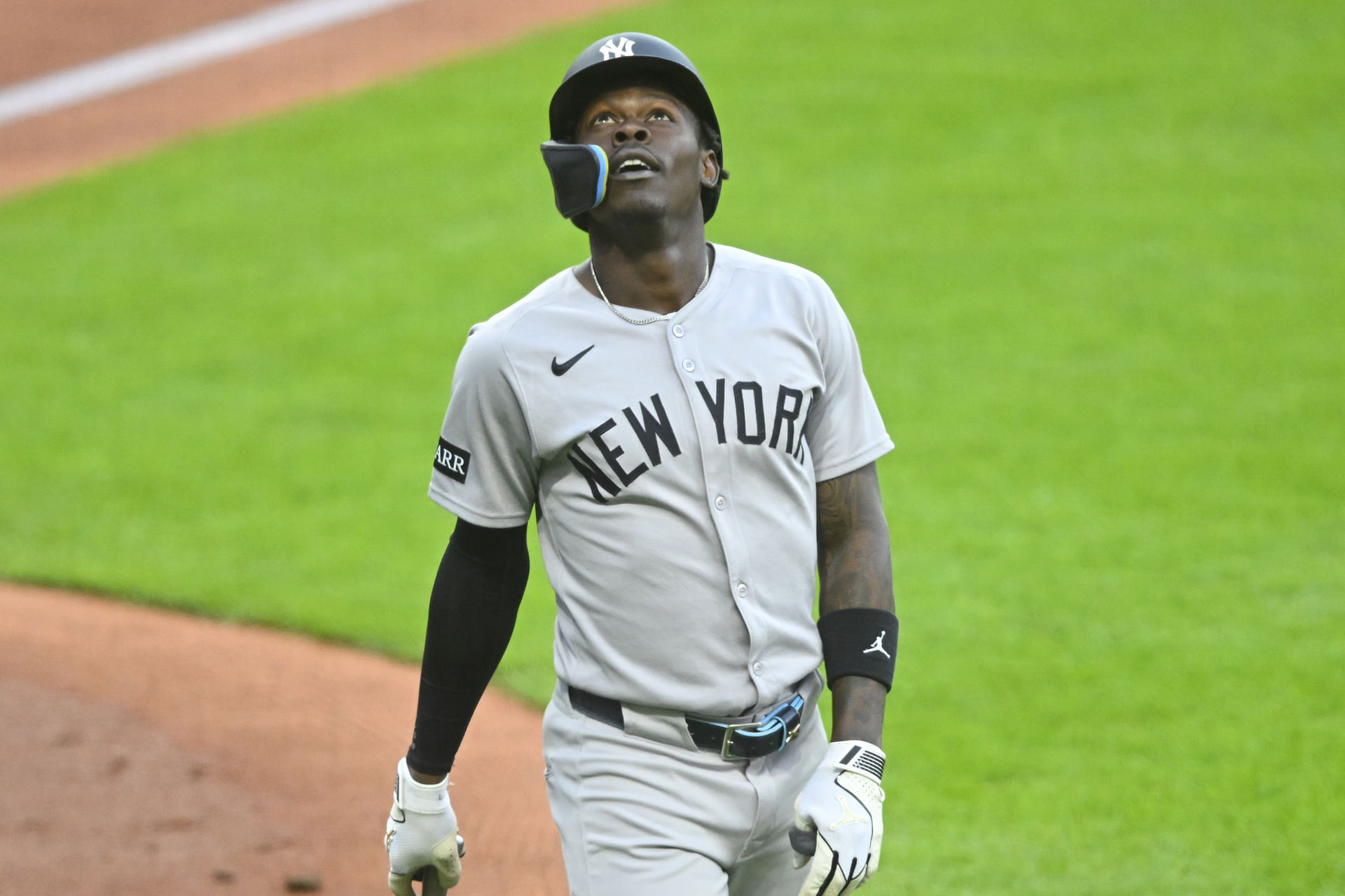 MLB: New York Yankees at Cleveland Guardians - Source: Imagn