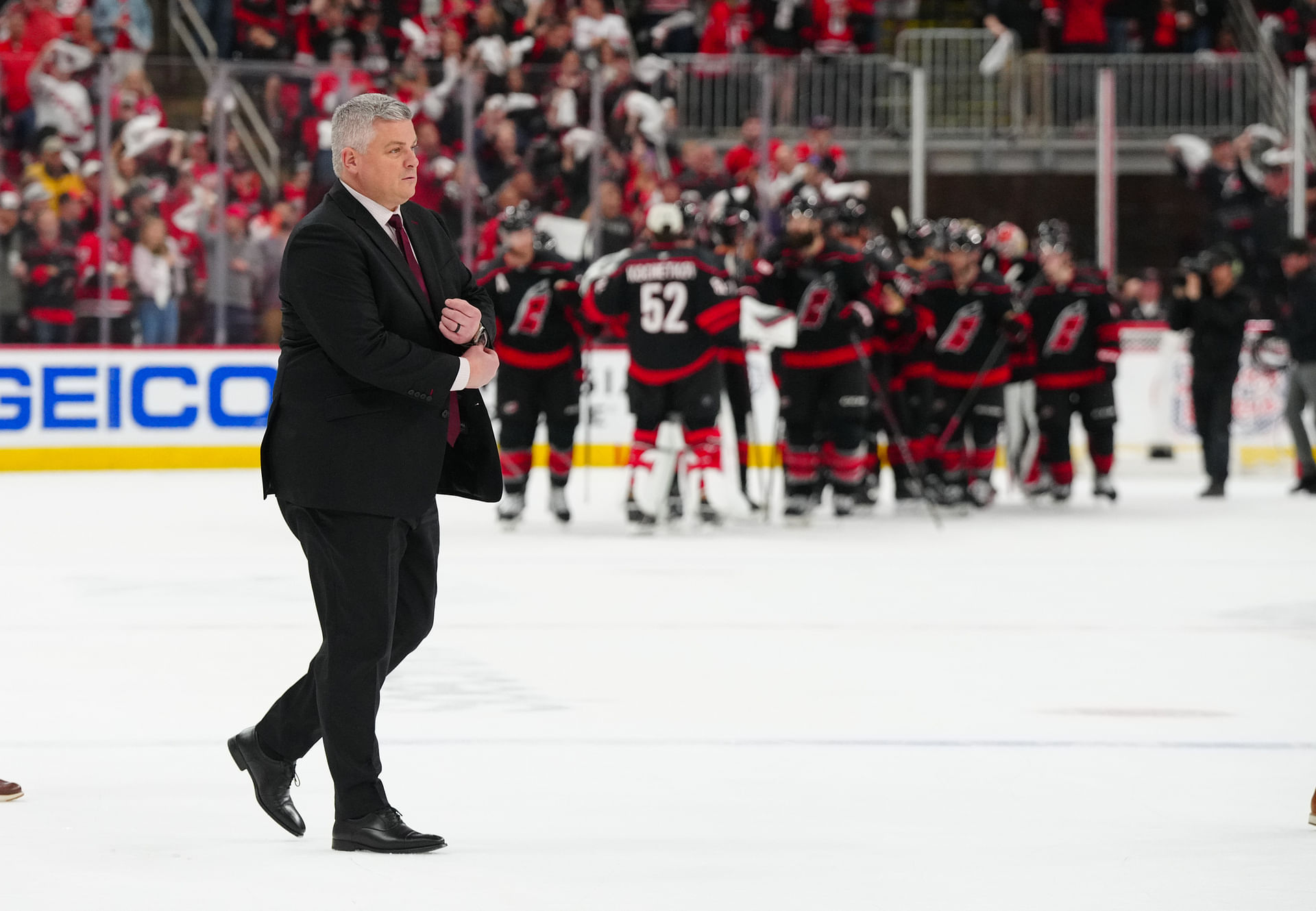 NHL: Stanley Cup Playoffs-New Jersey Devils at Carolina Hurricanes - Source: Imagn