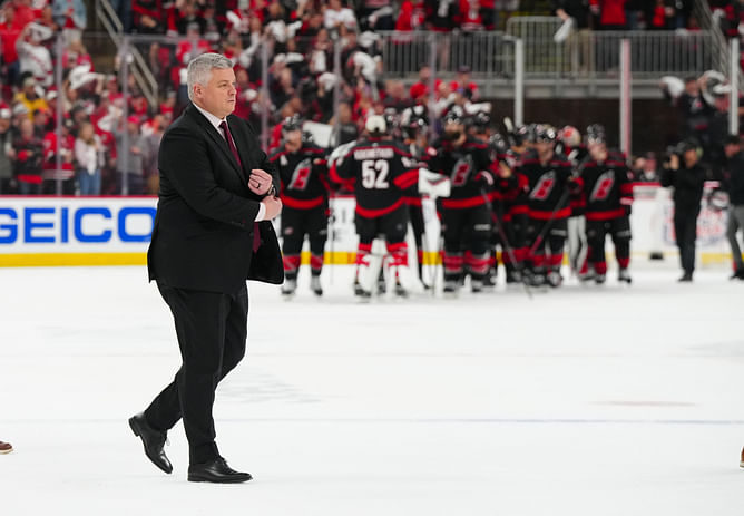 Ex-Maple Leafs HC Sheldon Keefe addresses whether he's still rooting for Toronto in playoffs a year after his exit