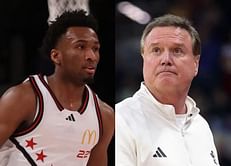 5-star Kansas commit Darryn Peterson drops 3-word reaction as Bill Self’s assistant gets inducted into Assistant Coaches Hall of Fame