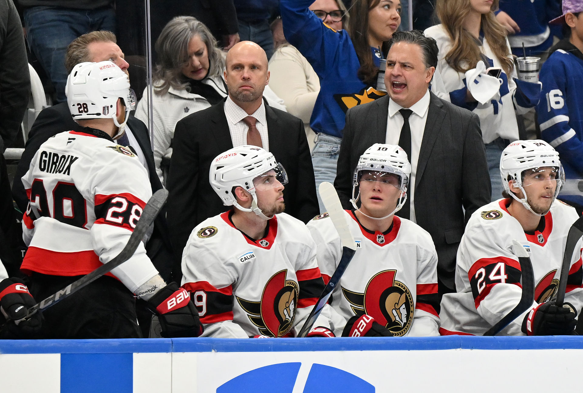 NHL: Stanley Cup Playoffs-Ottawa Senators at Toronto Maple Leafs - Source: Imagn
