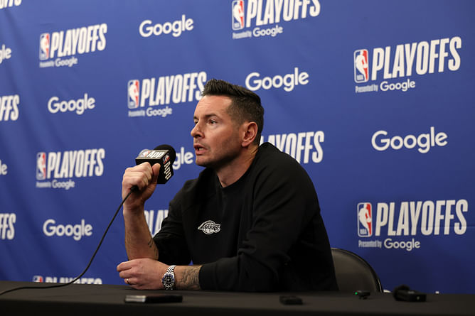 JJ Redick storms out of press conference over 'weird assumption' from reporter - “Are you saying that cause’ I am inexperienced?”