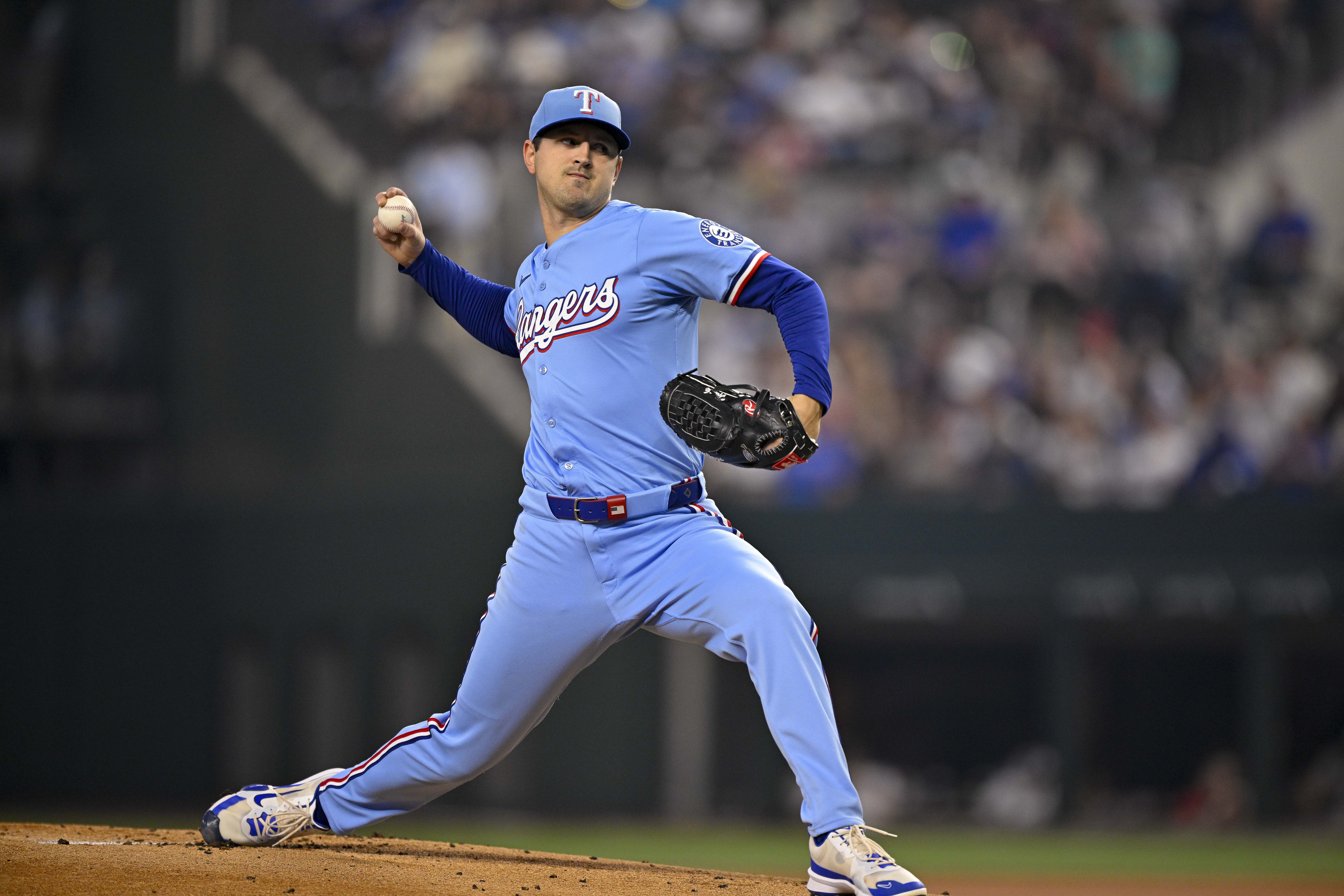 Texas Rangers' Tyler Mahle will play today - Source: Imagn